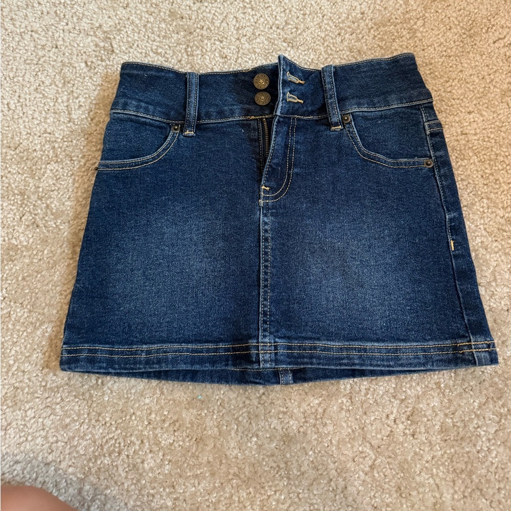 Princess Polly Denim Mini Skirt